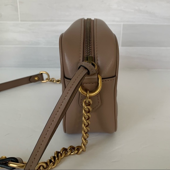 Gucci Marmont Mini Dusty Rose - Picture 4 of 15